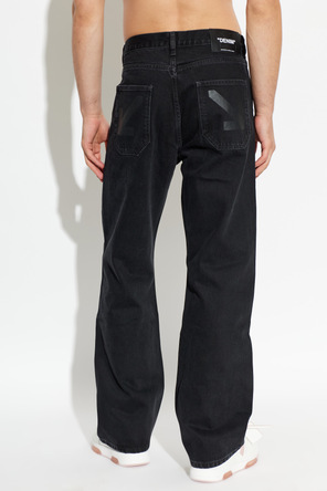Off-White Vaqueros de pierna recta