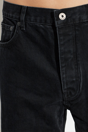 Off-White Vaqueros de pierna recta