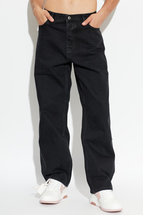 Off-White Straight-leg jeans