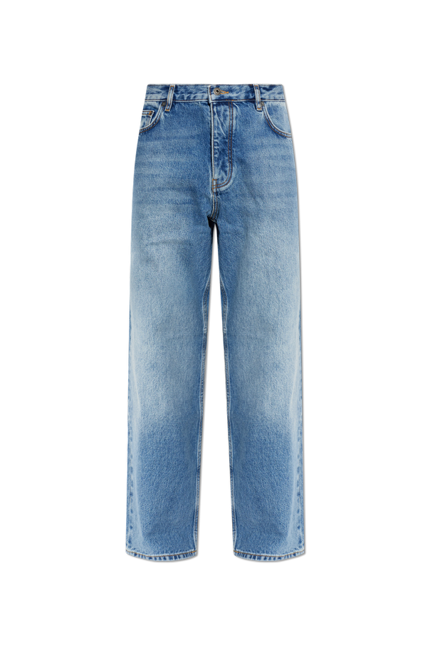 Straight-leg jeans od Off-White