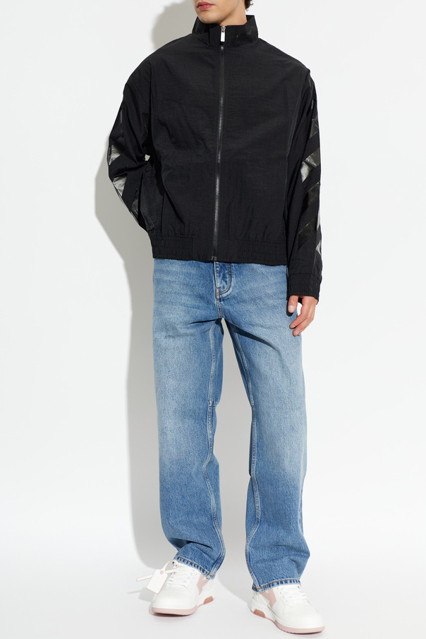 Off-White Vaqueros de pierna recta