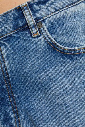 Off-White Vaqueros de pierna recta