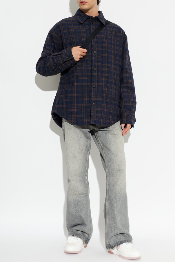 Off-White Jeans with flared legs