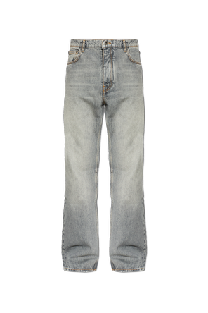 Jeans mit ausgestelltem Bein