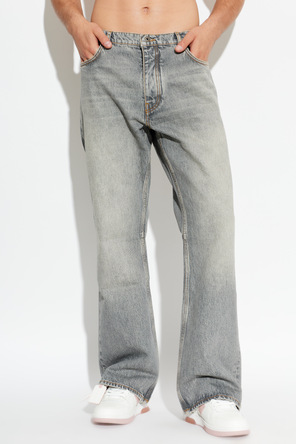 Off-White Jeans with flared legs
