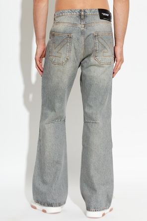 Off-White Jeans with flared legs
