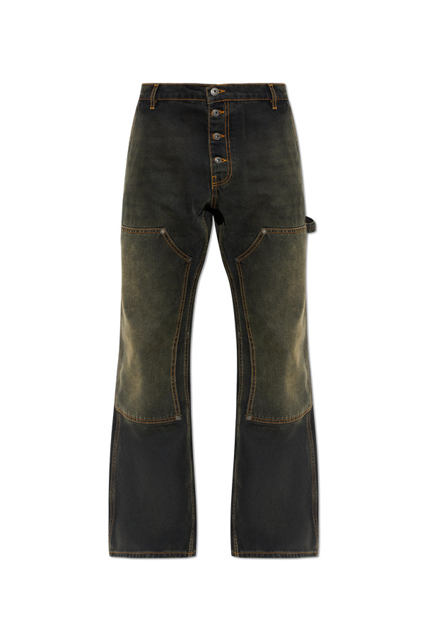 Off-White Flared leg jeans