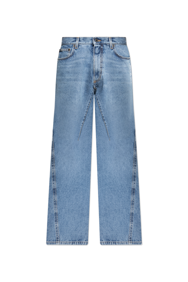Off-White Jeans with logo
