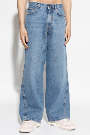 Off-White Jeans with logo