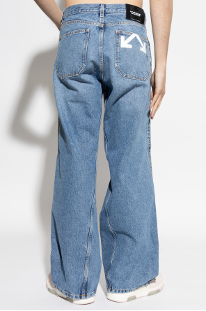 Off-White Jeans with logo
