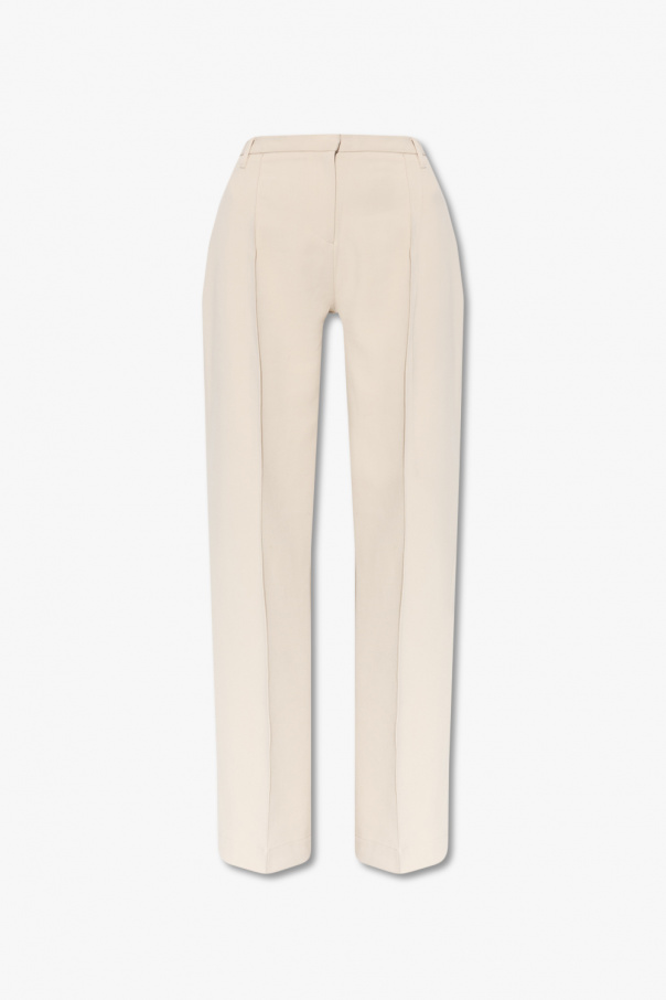 HERSKIND ‘Valentina’ pleat-front trousers