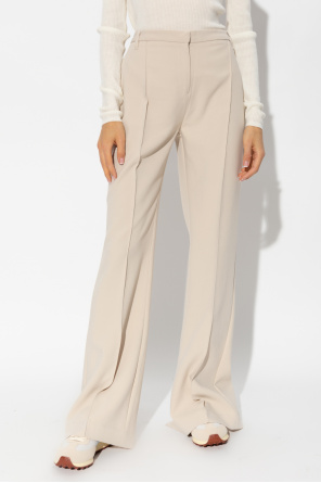 HERSKIND ‘Valentina’ pleat-front trousers