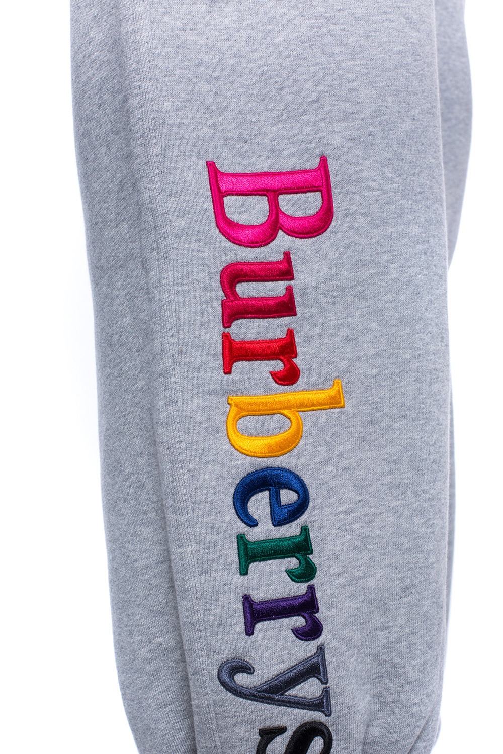 Burberry Rainbow logo sweatpants | Men's Clothing | Vitkac