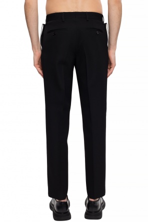 Burberry Wool trousers