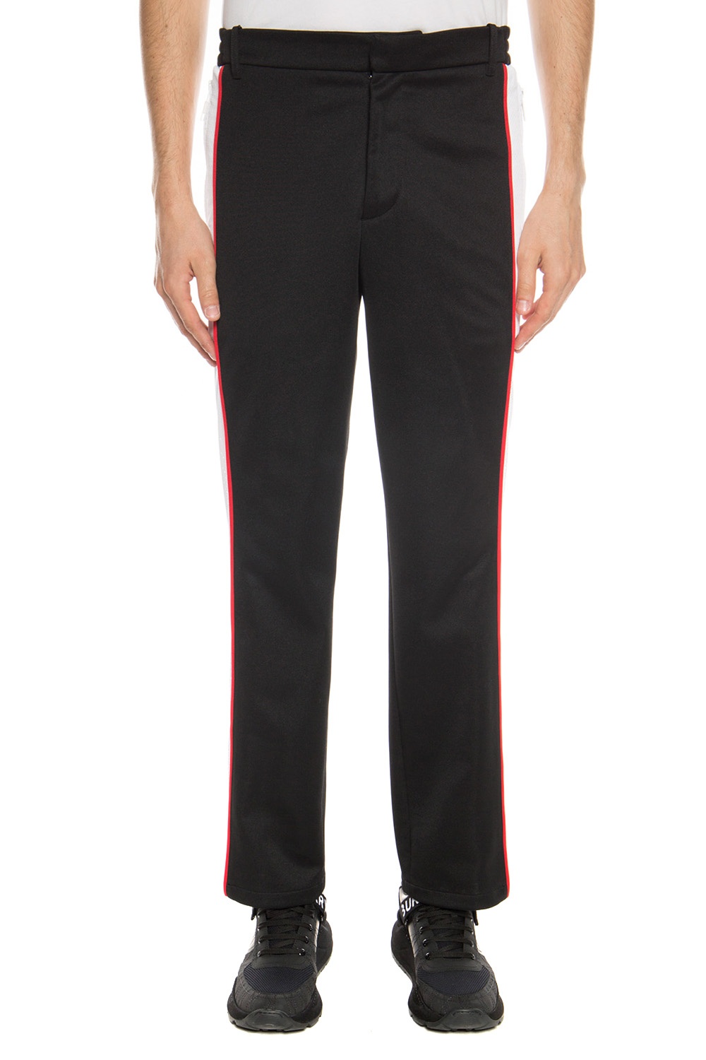 Burberry Side-stripe trousers | Men's 