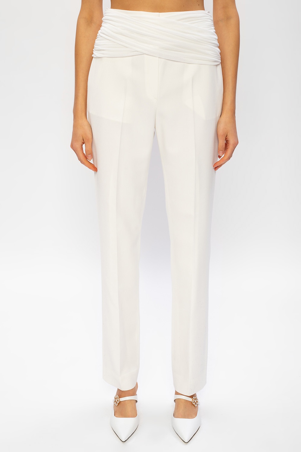 Burberry Pleat-front trousers