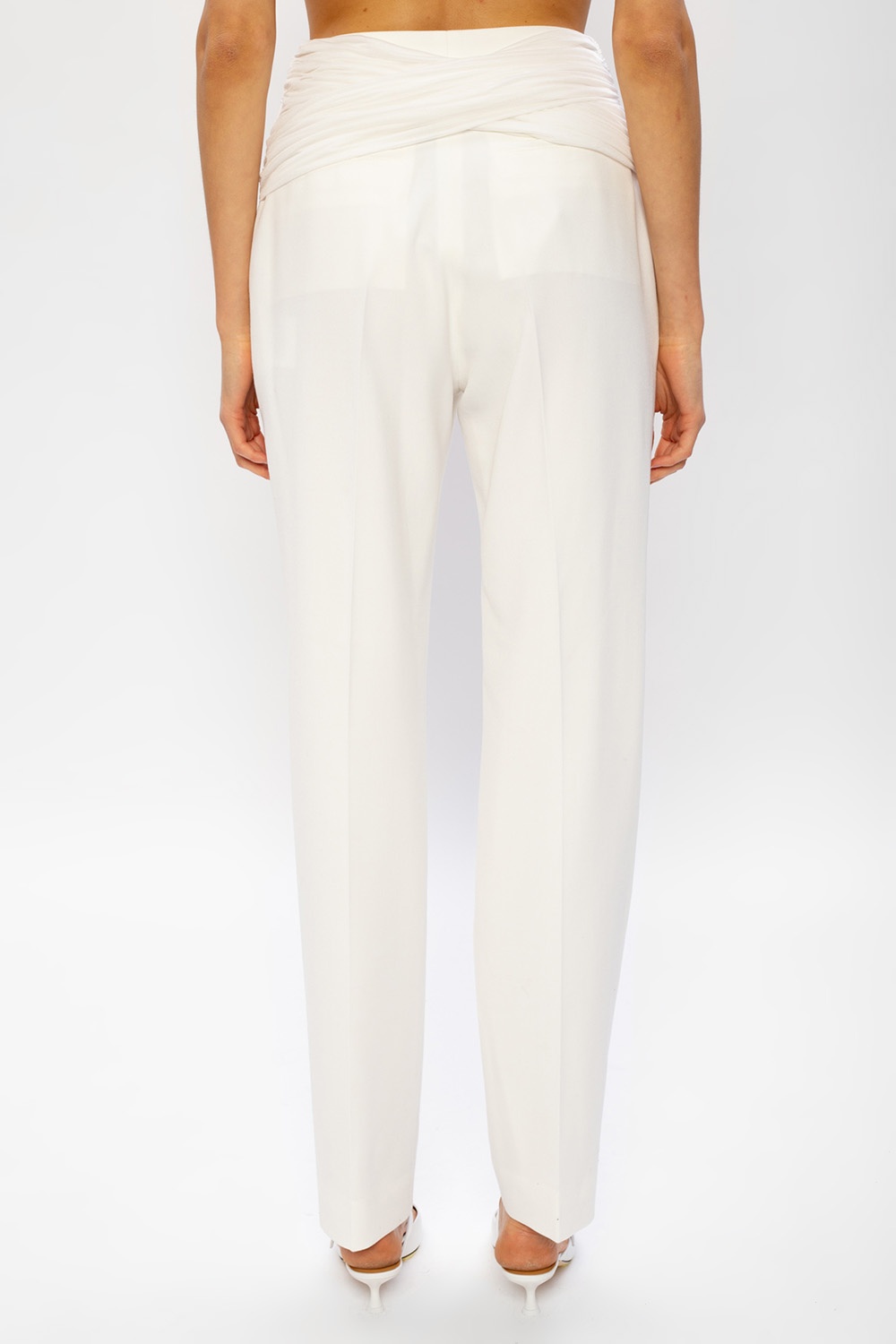 Burberry Pleat-front trousers