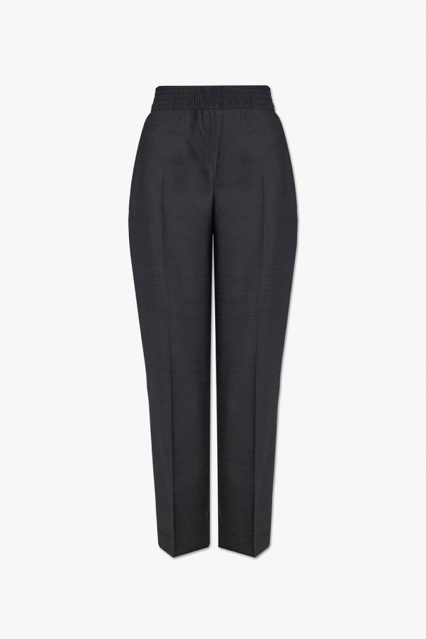 HERSKIND Pleat-front trousers