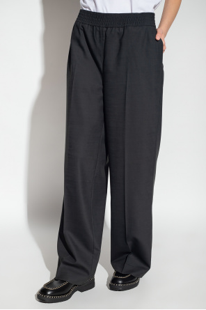 HERSKIND Pleat-front true trousers