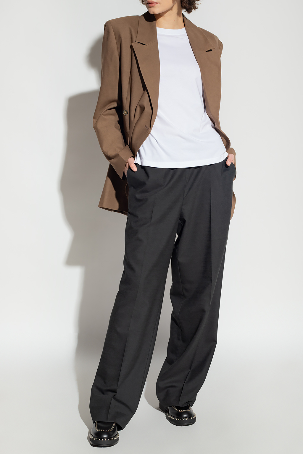 Birgitte Herskind Pleat-front trousers