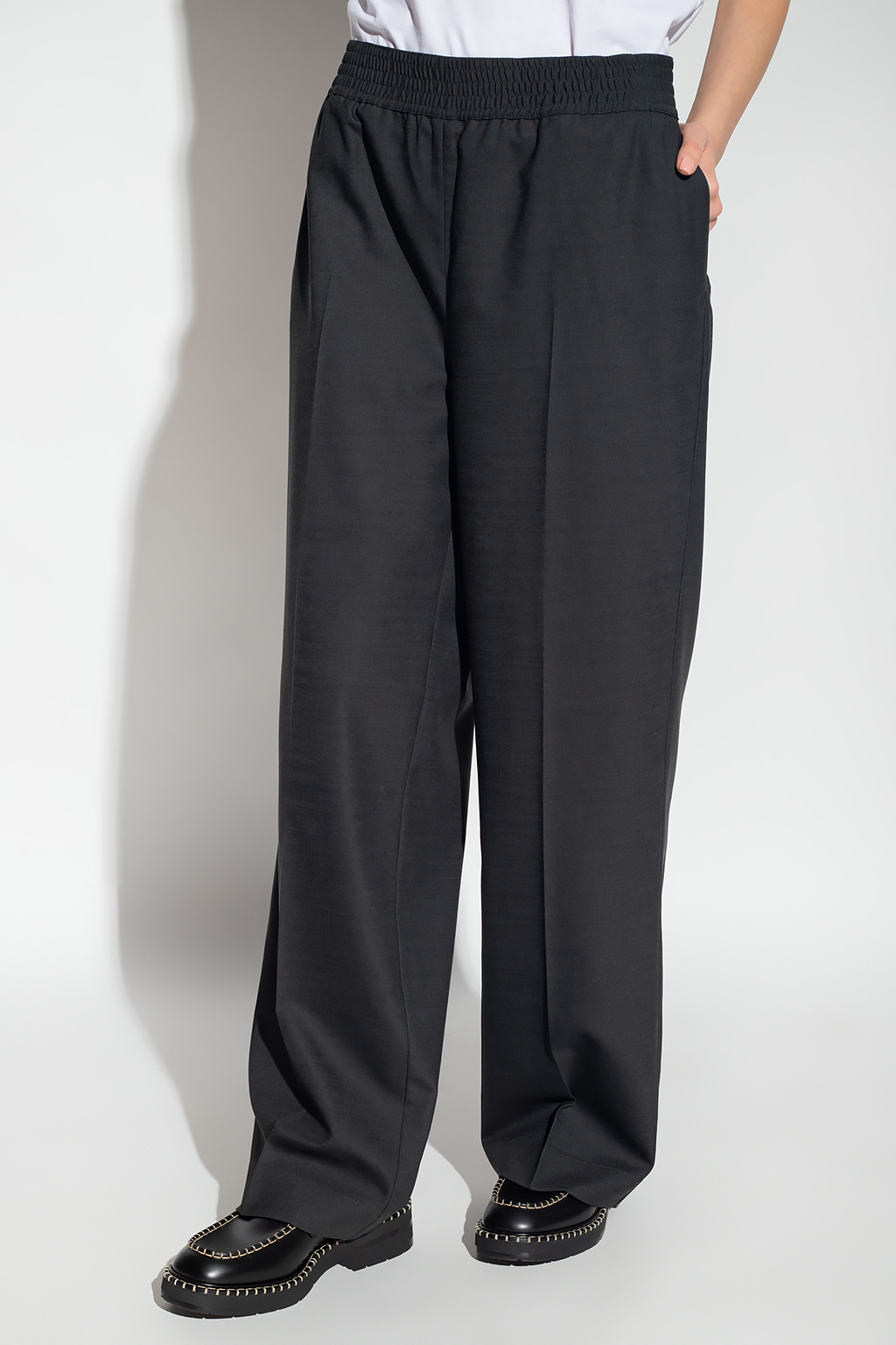 Birgitte Herskind Pleat-front trousers