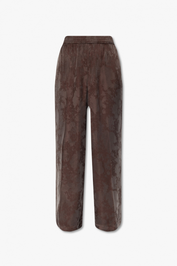 HERSKIND ‘Pinky’ jacquard trousers