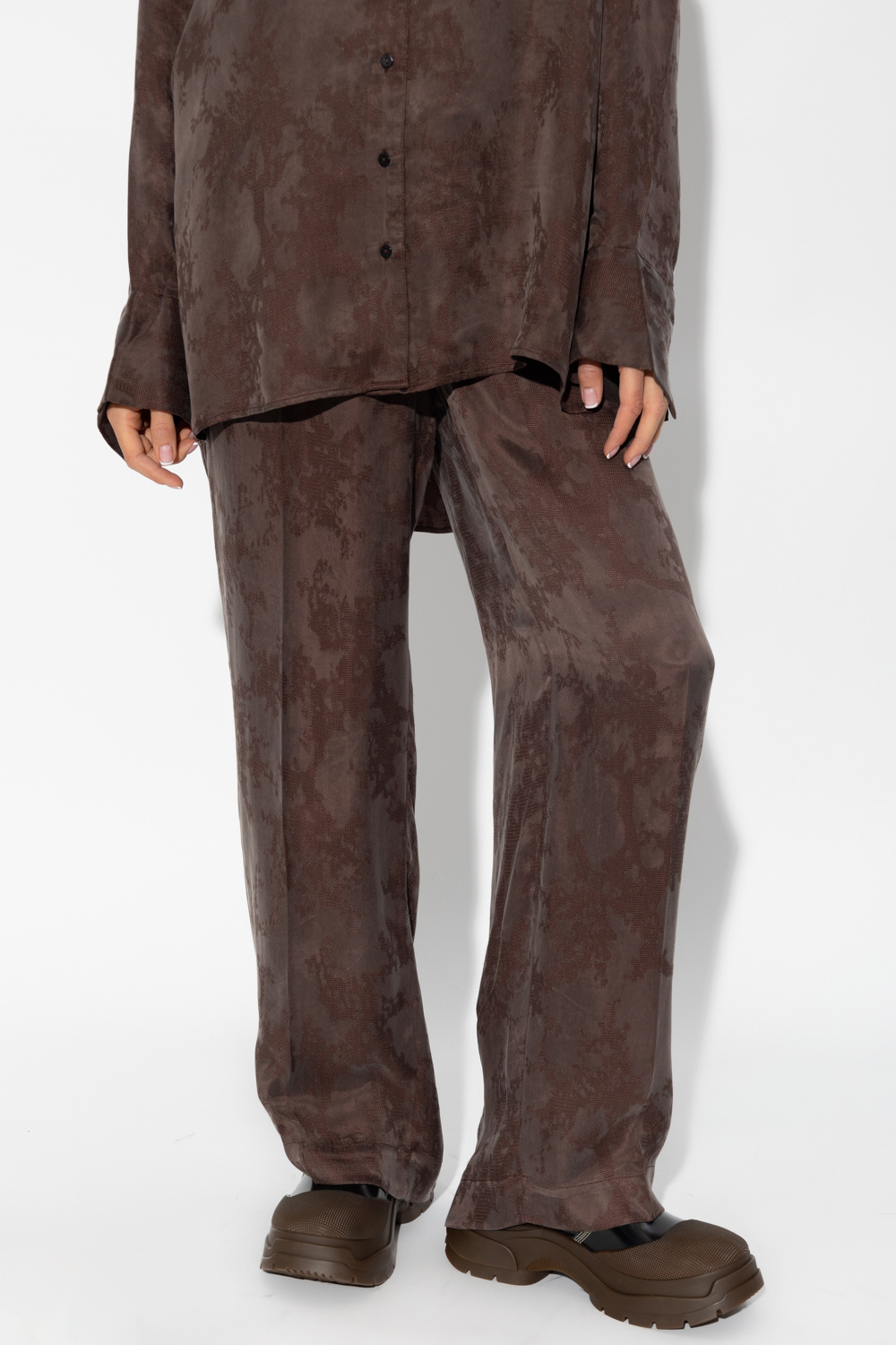 Birgitte Herskind ‘Pinky’ jacquard trousers