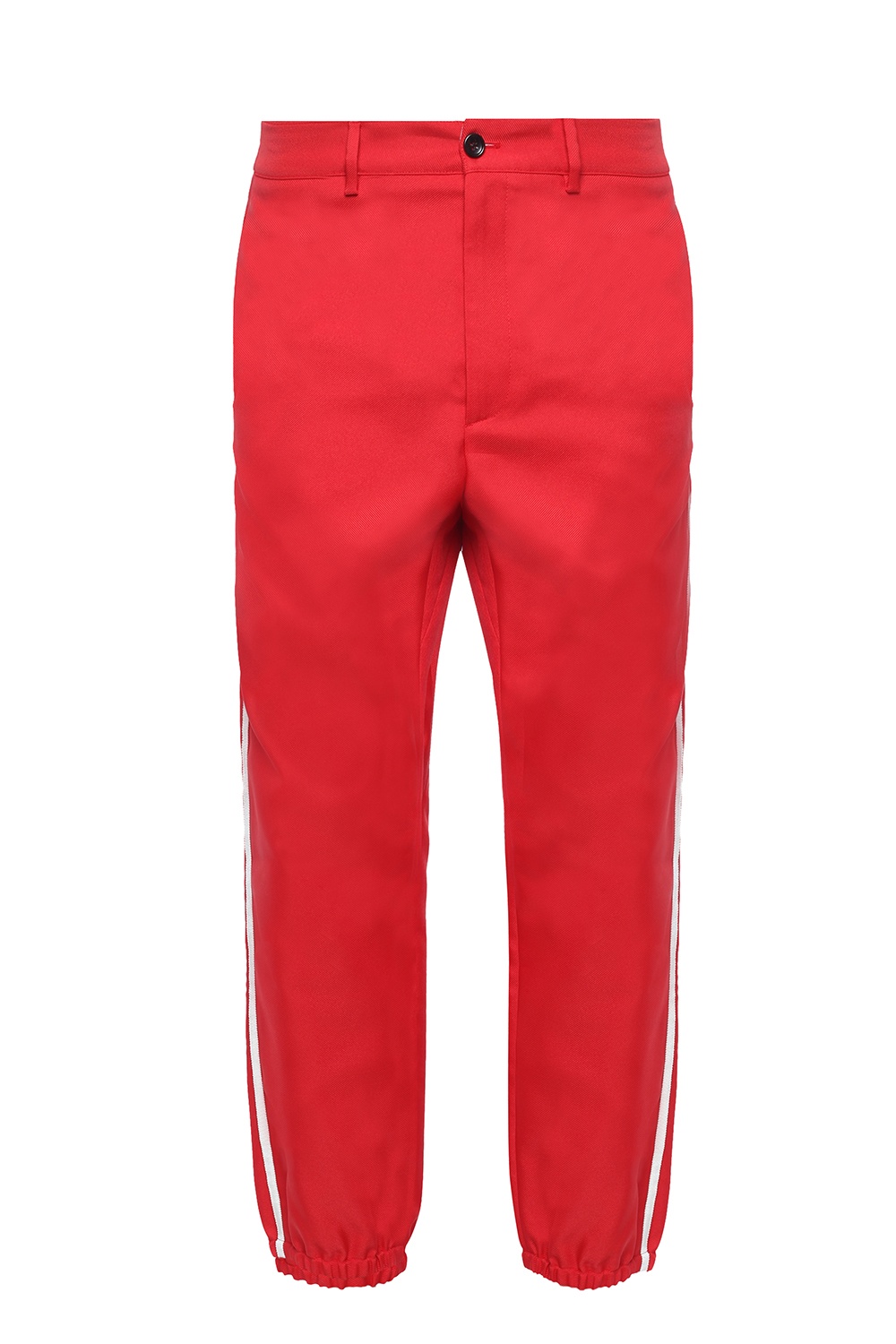 Gucci Trousers with side stripes, Men's Clothing