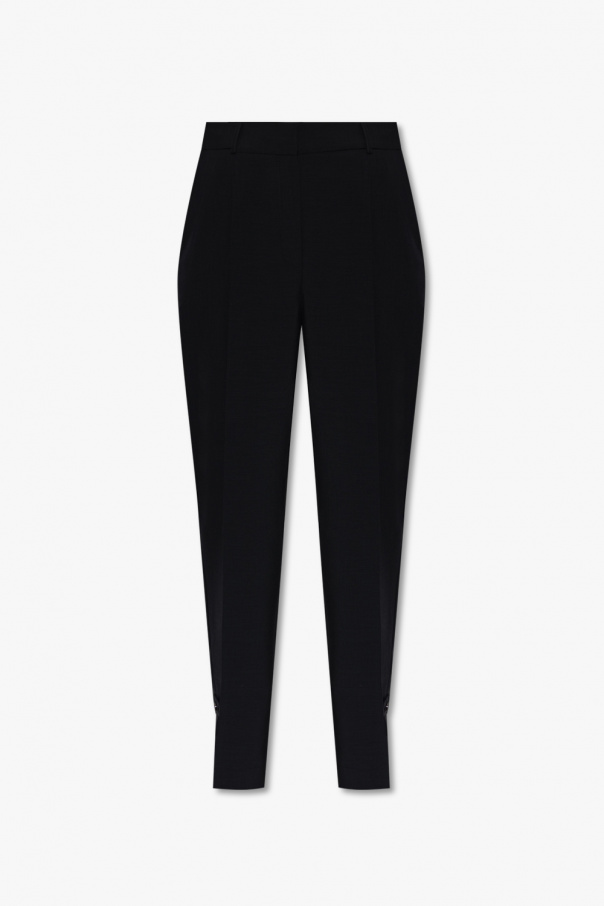 HERSKIND ‘Logan’ pleat-front trousers