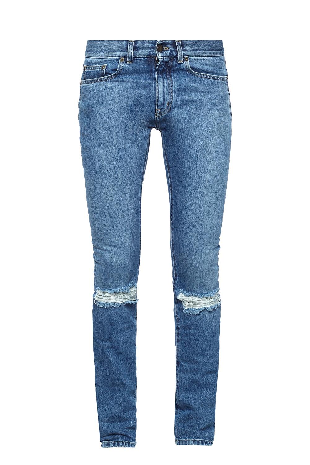 Jeans with holes Saint Laurent - Vitkac GB