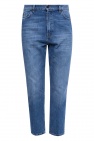 Stella McCartney Raw edge jeans