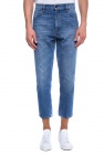 Stella McCartney Raw edge jeans