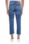 Stella McCartney Raw edge jeans