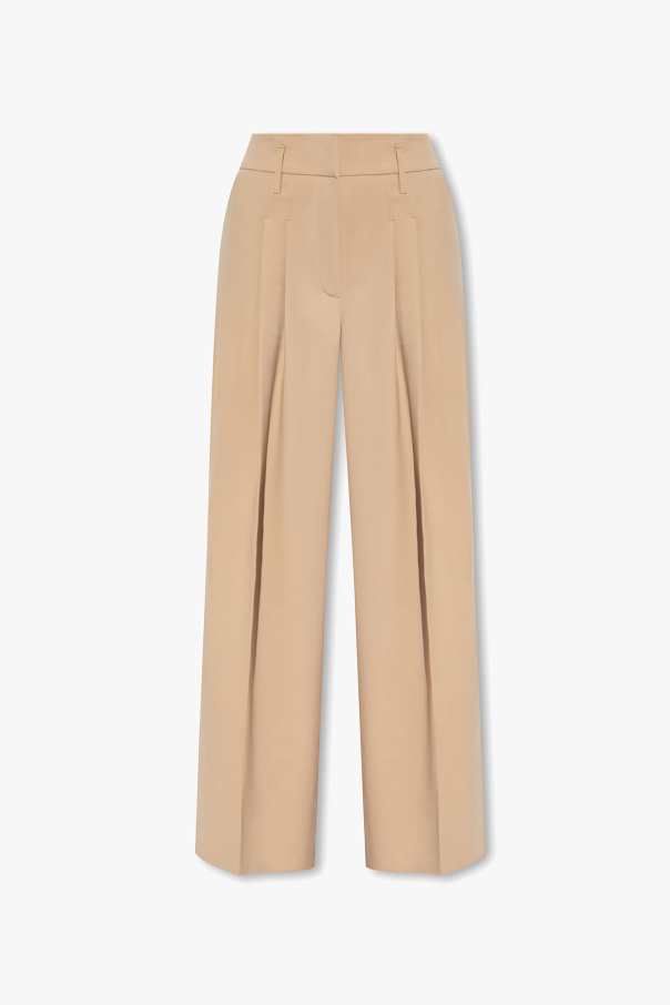 Pleat-front trousers od HERSKIND