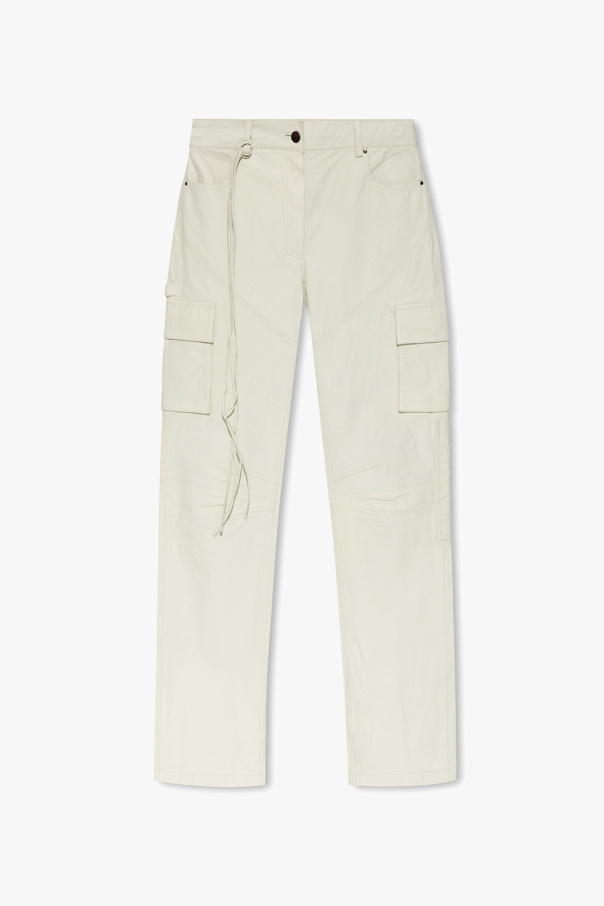 HERSKIND ‘Trisa’ leather trousers
