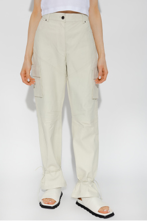 HERSKIND ‘Trisa’ leather trousers