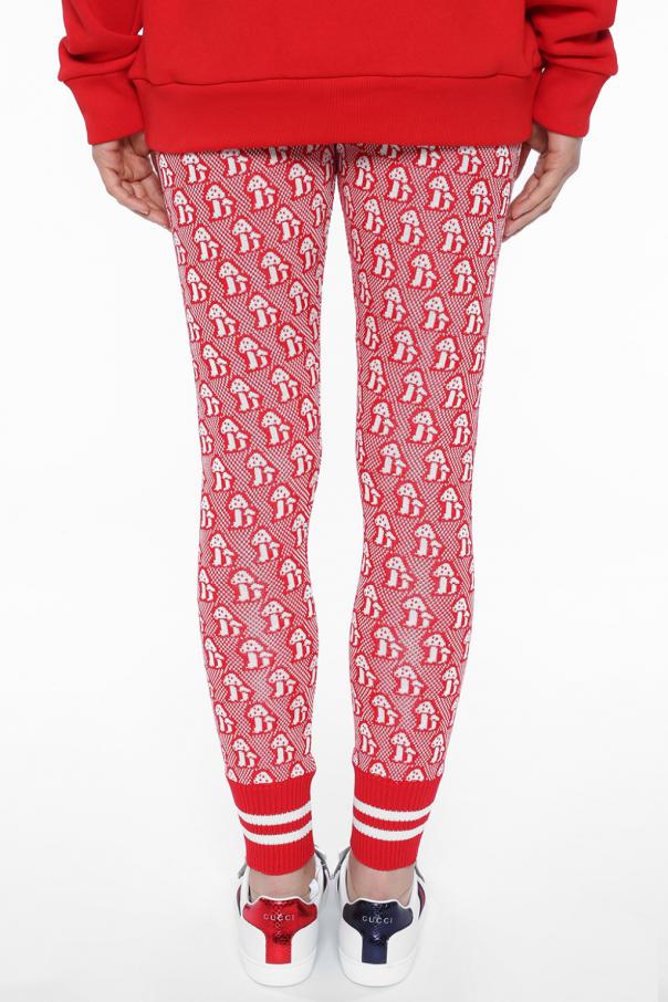 gucci mushroom leggings