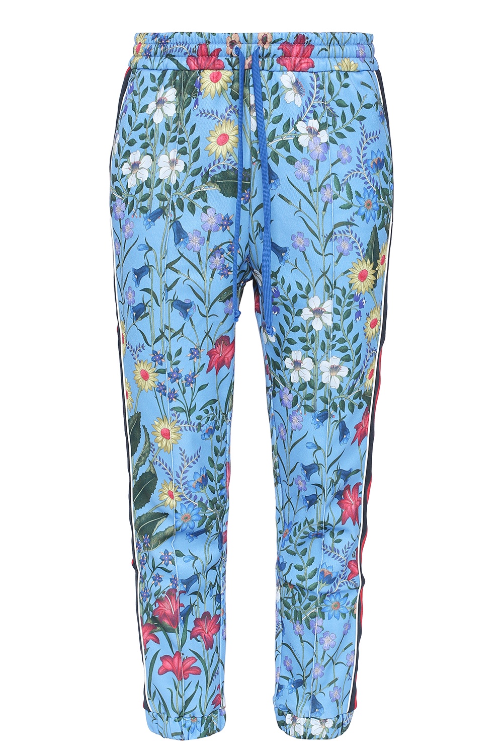 gucci floral sweatpants