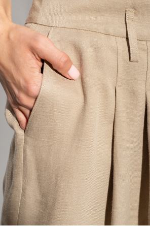 HERSKIND ‘Lotus’ relaxed-fitting trousers