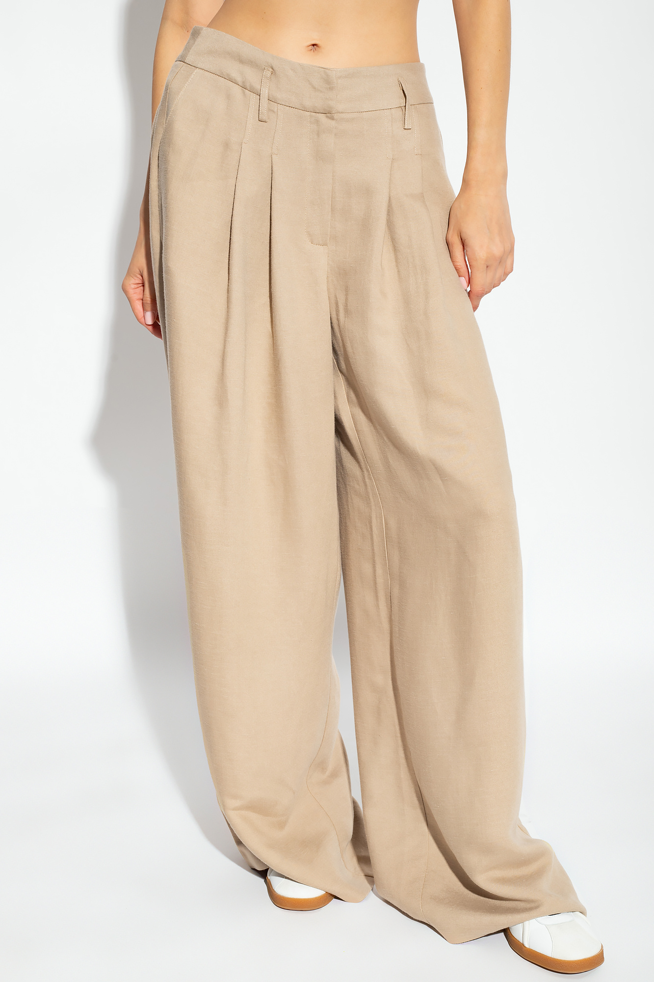 HERSKIND ‘Lotus’ relaxed-fitting trousers