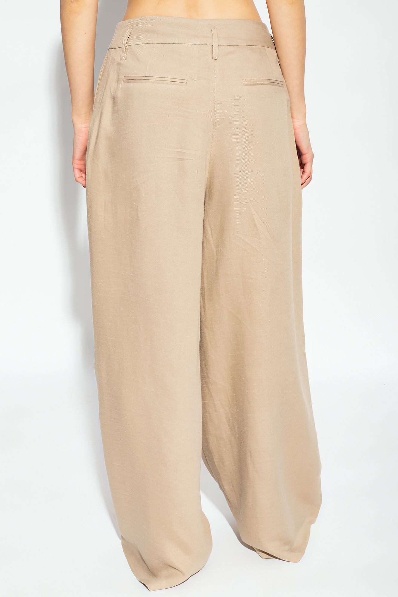 HERSKIND ‘Lotus’ relaxed-fitting trousers