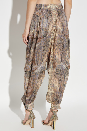 Zimmermann Weite Hose aus Seide