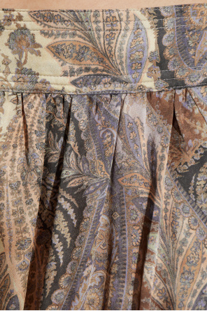 Zimmermann Weite Hose aus Seide