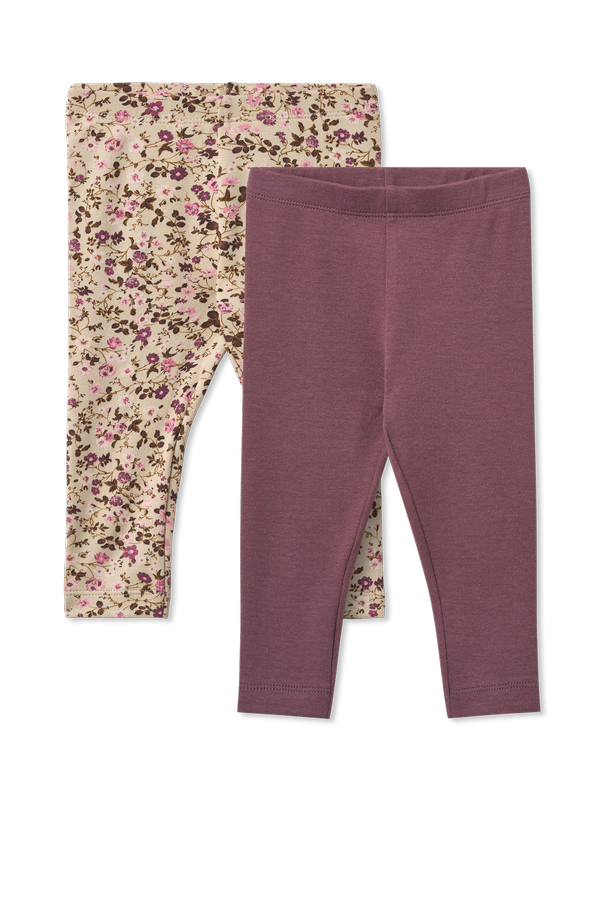 2-pack of ‘Jules’ leggings od Wheat