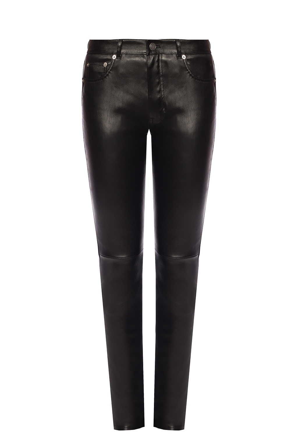 Saint Laurent Leather trousers