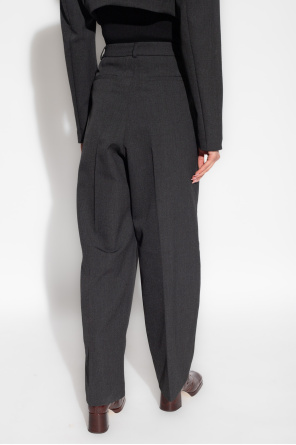 HERSKIND ‘Theis’ baggy pleat-front trousers
