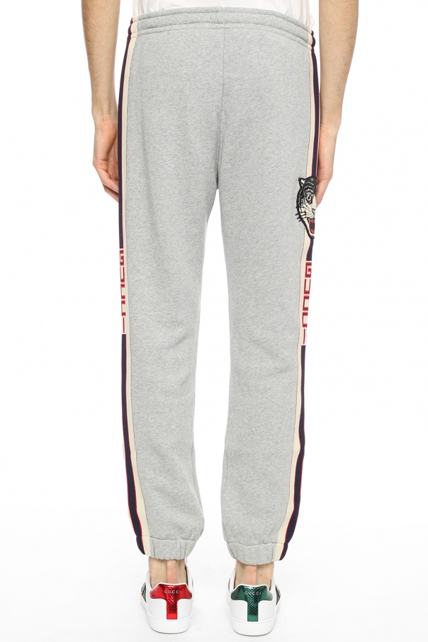 gucci stripe sweatpants