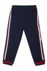 Gucci Kids Side-stripe sweatpants