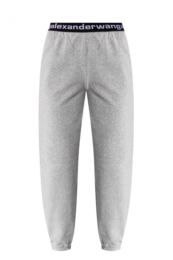 T by Alexander Wang Sweatpants with logo