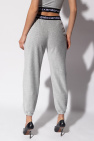 T by Alexander Wang sweatpants with logo kenzo moschino trousers